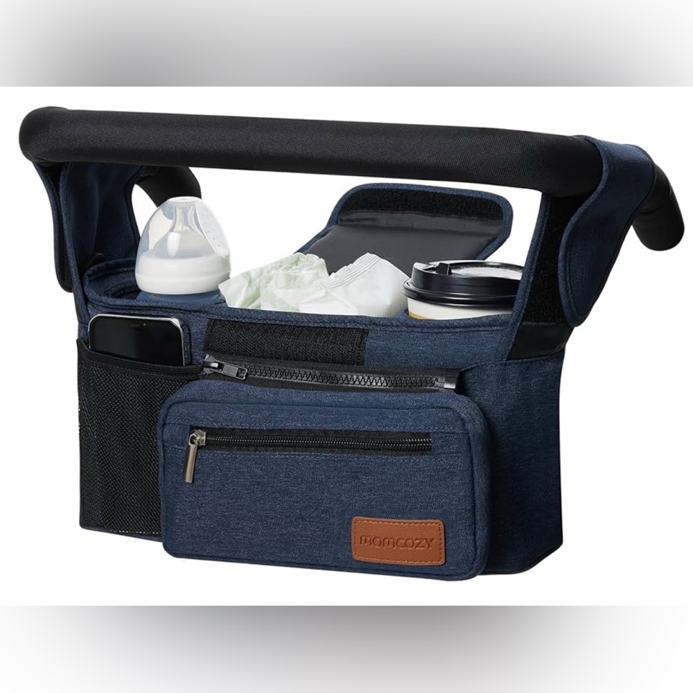 Momcozy Navy Stroller Organizer